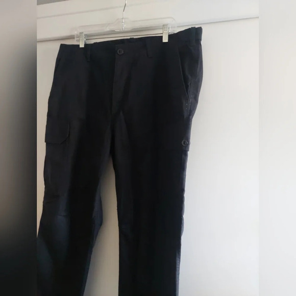 The North Face Mens Canvas Cotton  Argo Utility Pant Nwot Black 38 - Picture 3 of 10